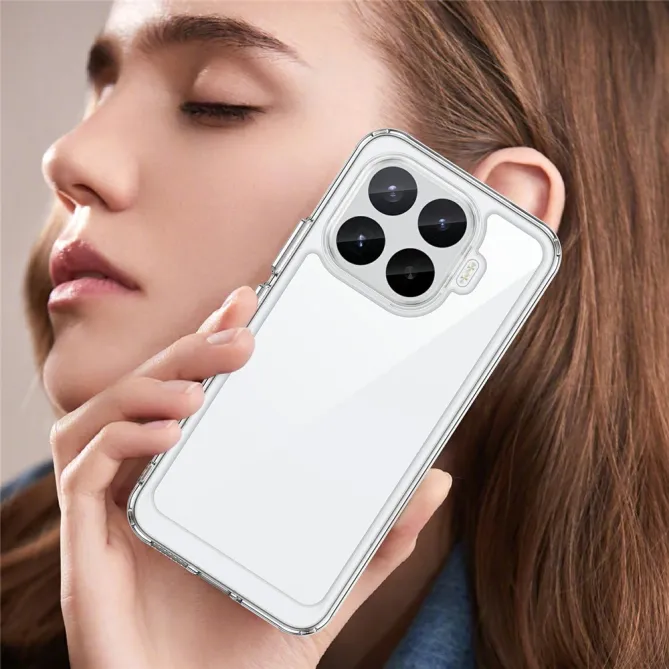 Coque Xiaomi 17T Pro Transparente Contour Coloré