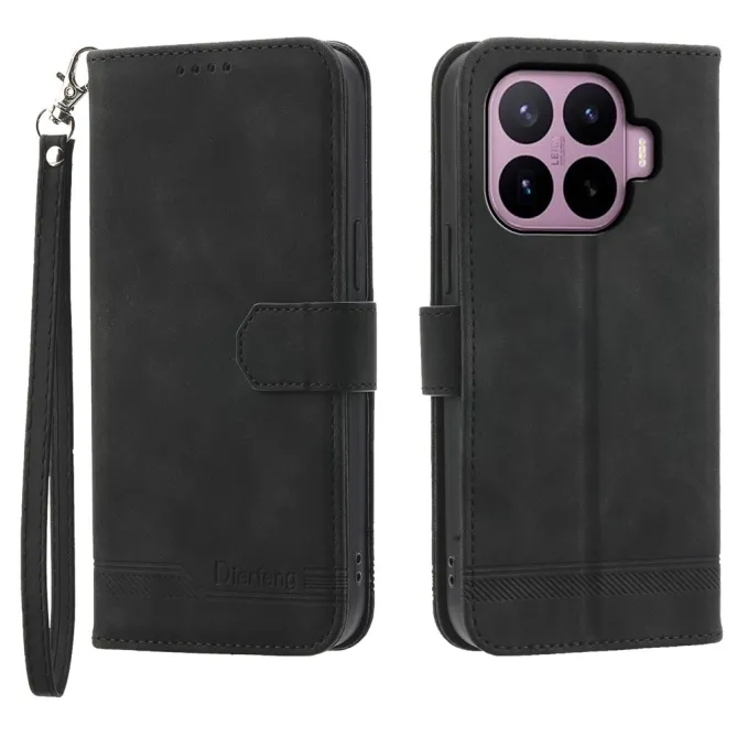 Housse Xiaomi 17T Pro Toucher Daim Lignes