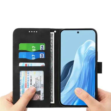 Housse Xiaomi 17T Pro Toucher Daim Lignes