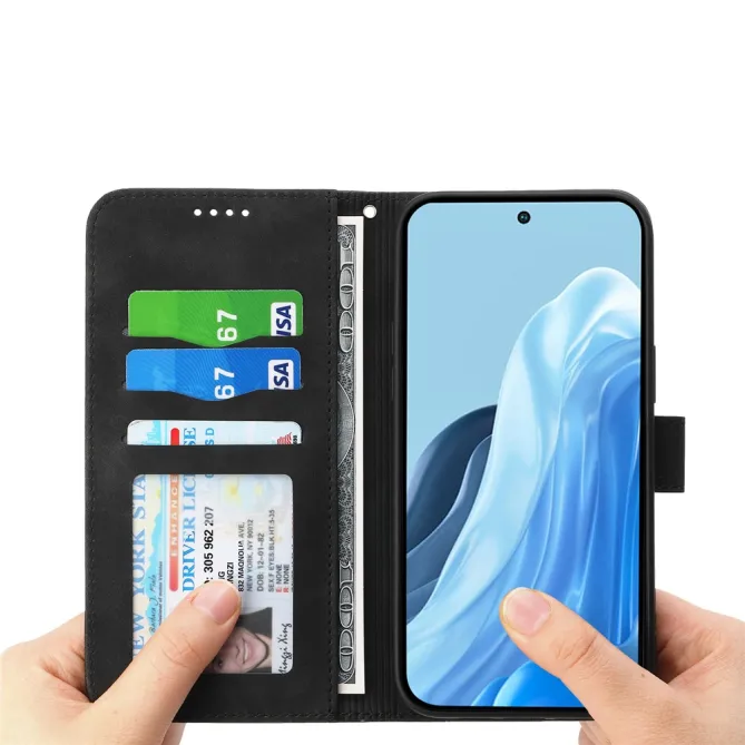 Housse Xiaomi 17T Pro Toucher Daim Lignes