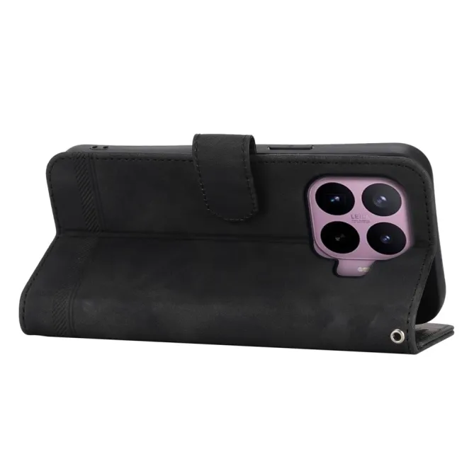 Housse Xiaomi 17T Pro Toucher Daim Lignes