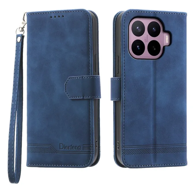 Housse Xiaomi 17T Pro Toucher Daim Lignes