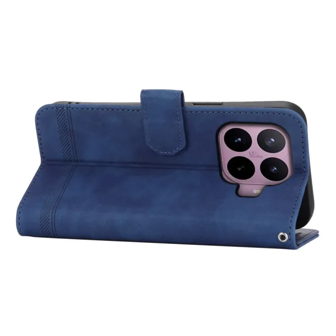Housse Xiaomi 17T Pro Toucher Daim Lignes