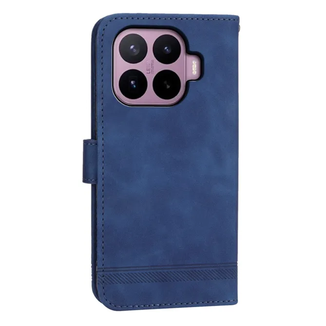 Housse Xiaomi 17T Pro Toucher Daim Lignes