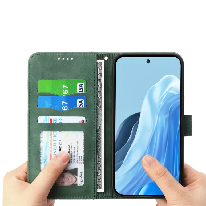 Housse Xiaomi 17T Pro Toucher Daim Lignes
