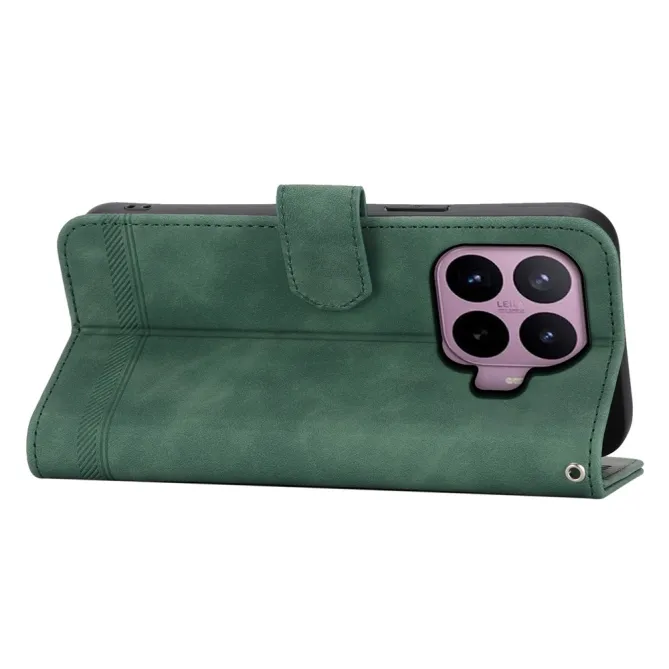 Housse Xiaomi 17T Pro Toucher Daim Lignes