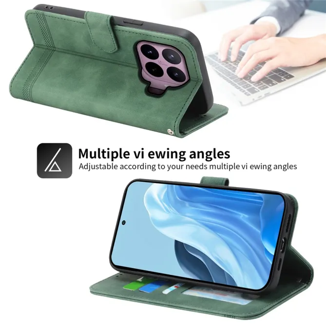 Housse Xiaomi 17T Pro Toucher Daim Lignes
