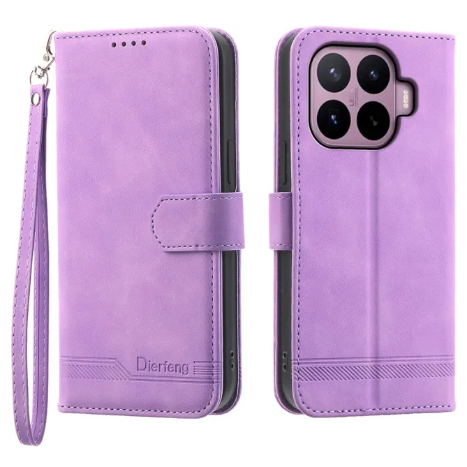 Housse Xiaomi 17T Pro Toucher Daim Lignes