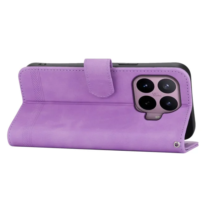 Housse Xiaomi 17T Pro Toucher Daim Lignes