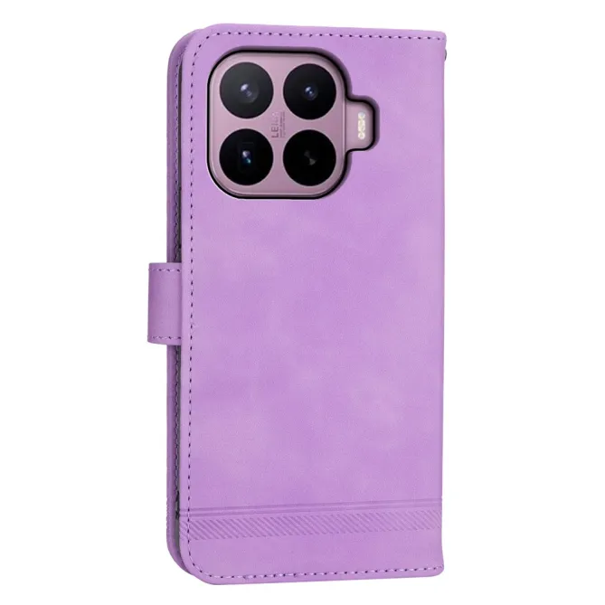 Housse Xiaomi 17T Pro Toucher Daim Lignes