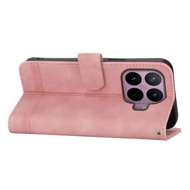 Housse Xiaomi 17T Pro Toucher Daim Lignes