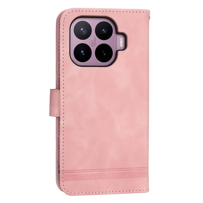 Housse Xiaomi 17T Pro Toucher Daim Lignes