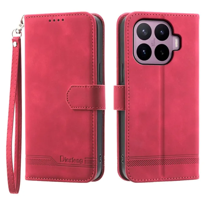Housse Xiaomi 17T Pro Toucher Daim Lignes