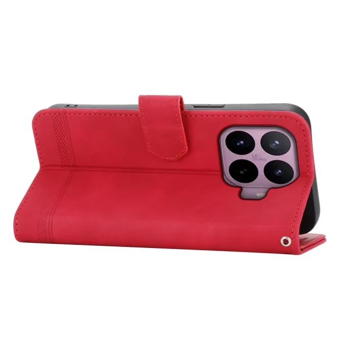 Housse Xiaomi 17T Pro Toucher Daim Lignes