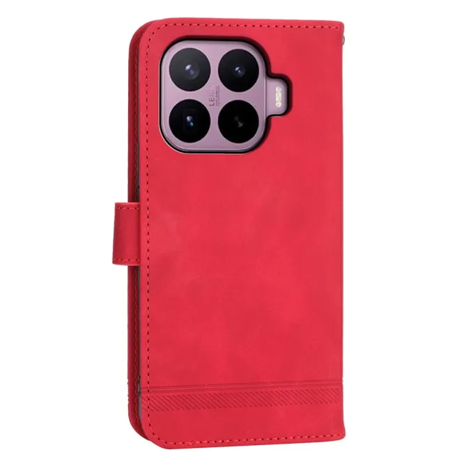 Housse Xiaomi 17T Pro Toucher Daim Lignes