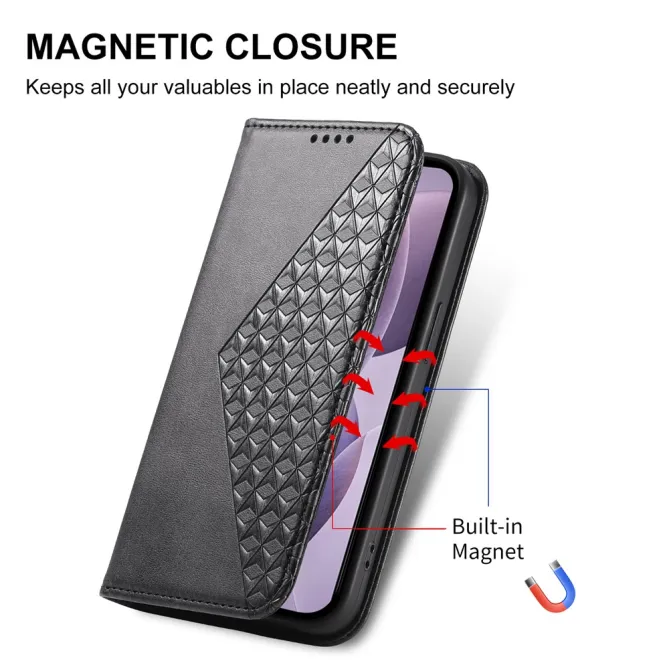 Étui Xiaomi 17T Pro Losanges en Relief