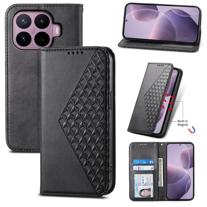Étui Xiaomi 17T Pro Losanges en Relief