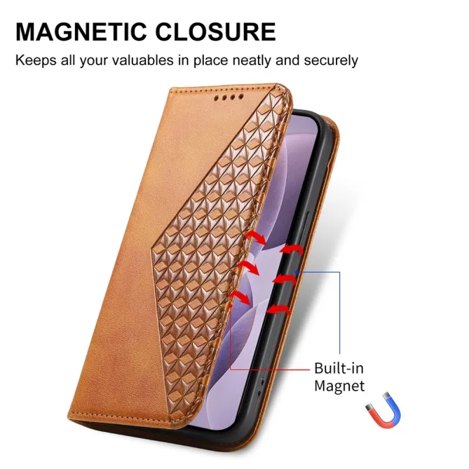 Étui Xiaomi 17T Pro Losanges en Relief