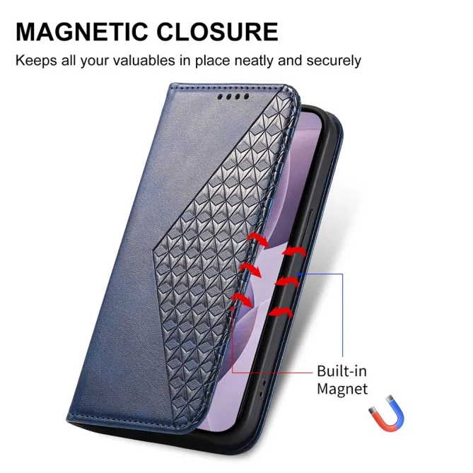 Étui Xiaomi 17T Pro Losanges en Relief