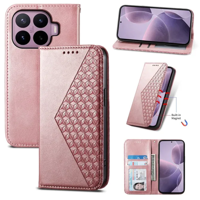 Étui Xiaomi 17T Pro Losanges en Relief