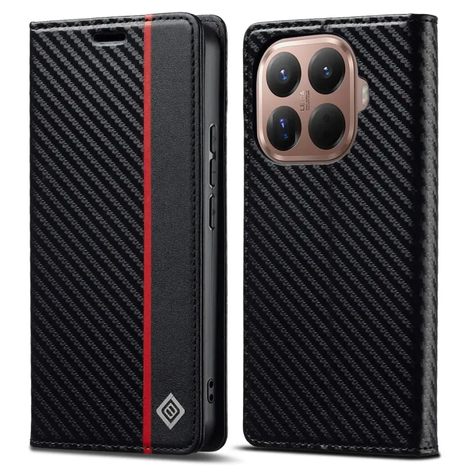 Étui Xiaomi 17T Pro Fibre de Carbone Bande Verticale