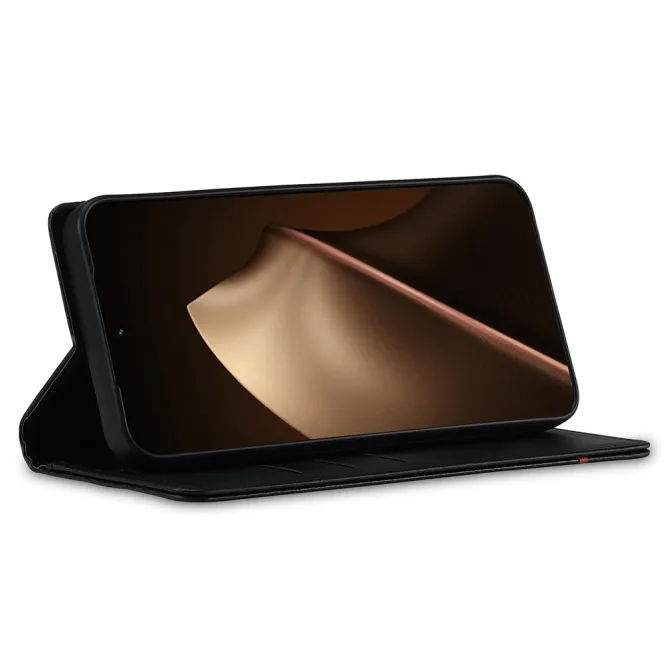 Étui Xiaomi 17T Pro Fibre de Carbone Bande Verticale