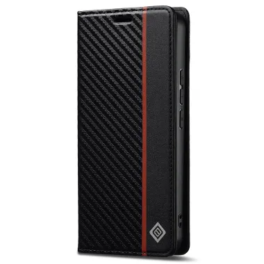 Étui Xiaomi 17T Pro Fibre de Carbone Bande Verticale