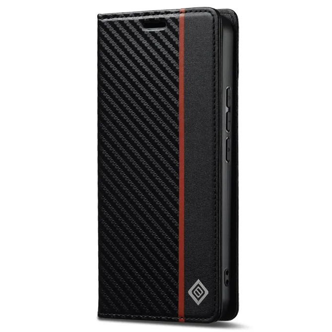 Étui Xiaomi 17T Pro Fibre de Carbone Bande Verticale