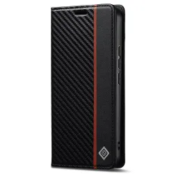 Étui Xiaomi 17T Pro Fibre de Carbone Bande Verticale