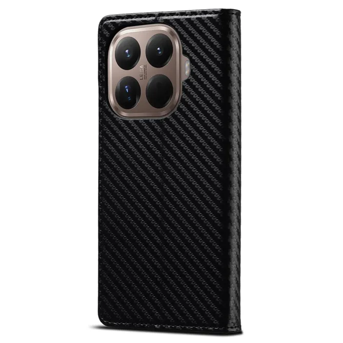 Étui Xiaomi 17T Pro Fibre de Carbone Bande Verticale
