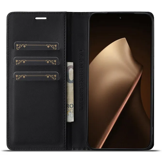 Étui Xiaomi 17T Pro Fibre de Carbone Bande Horizontale