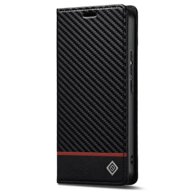 Étui Xiaomi 17T Pro Fibre de Carbone Bande Horizontale