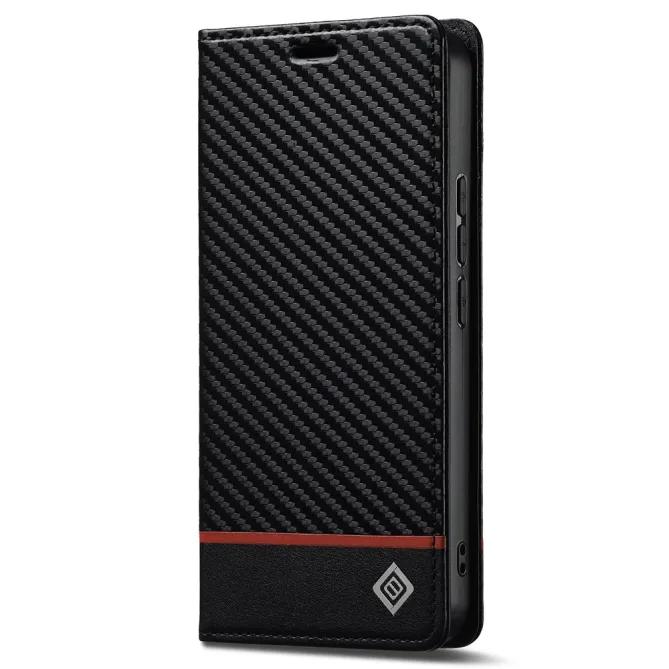 Étui Xiaomi 17T Pro Fibre de Carbone Bande Horizontale