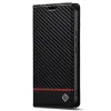 Étui Xiaomi 17T Pro Fibre de Carbone Bande Horizontale