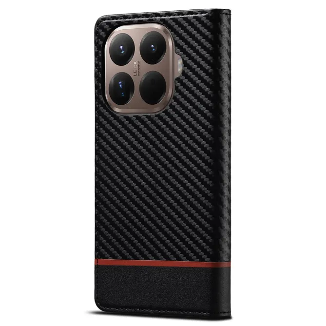 Étui Xiaomi 17T Pro Fibre de Carbone Bande Horizontale