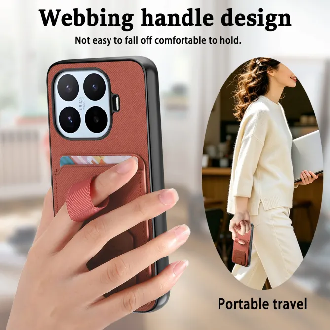 Coque Xiaomi 17T Pro Porte-Cartes et Béquille