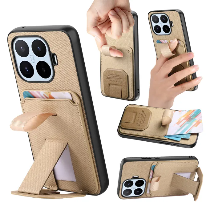 Coque Xiaomi 17T Pro Porte-Cartes et Béquille