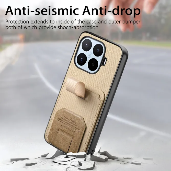 Coque Xiaomi 17T Pro Porte-Cartes et Béquille