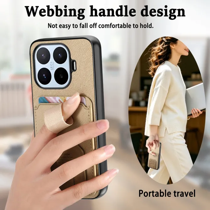 Coque Xiaomi 17T Pro Porte-Cartes et Béquille