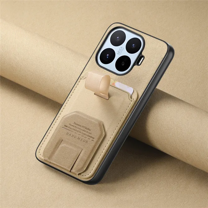 Coque Xiaomi 17T Pro Porte-Cartes et Béquille