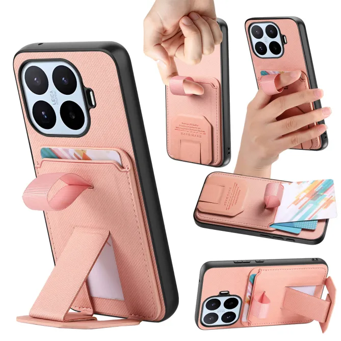 Coque Xiaomi 17T Pro Porte-Cartes et Béquille