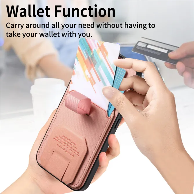 Coque Xiaomi 17T Pro Porte-Cartes et Béquille