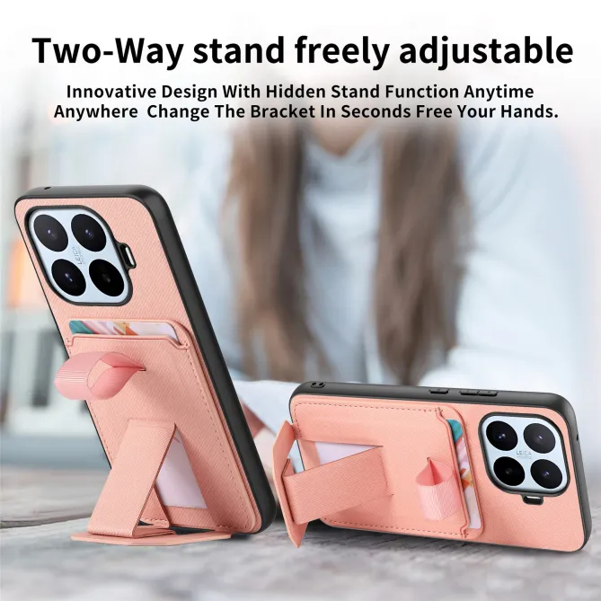 Coque Xiaomi 17T Pro Porte-Cartes et Béquille