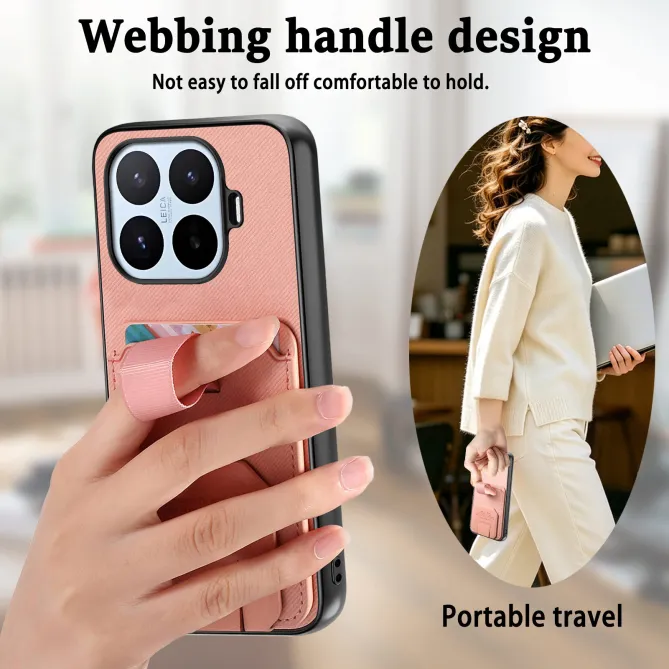 Coque Xiaomi 17T Pro Porte-Cartes et Béquille