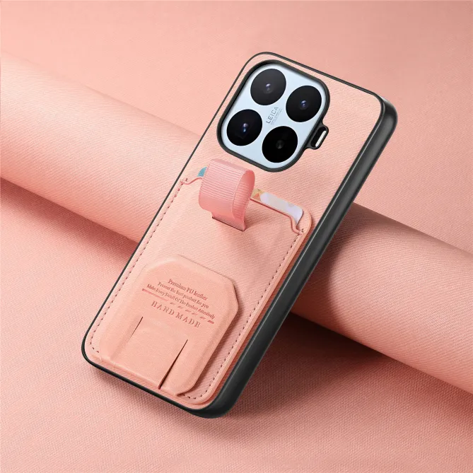 Coque Xiaomi 17T Pro Porte-Cartes et Béquille