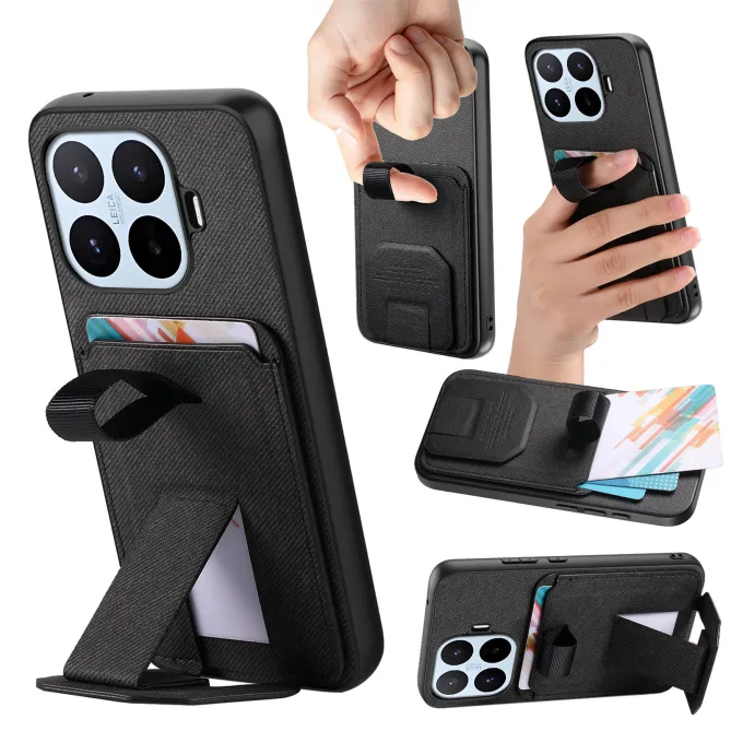Coque Xiaomi 17T Pro Porte-Cartes et Béquille