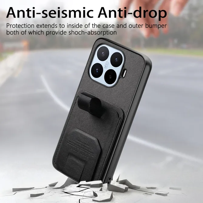 Coque Xiaomi 17T Pro Porte-Cartes et Béquille