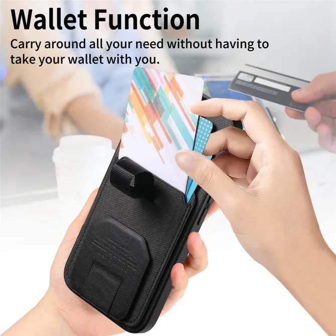 Coque Xiaomi 17T Pro Porte-Cartes et Béquille