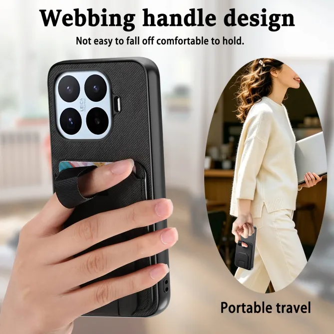 Coque Xiaomi 17T Pro Porte-Cartes et Béquille