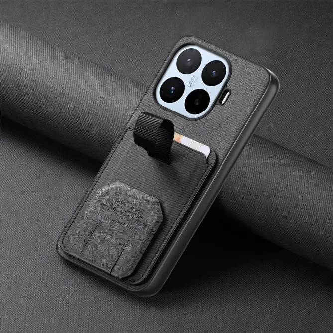 Coque Xiaomi 17T Pro Porte-Cartes et Béquille
